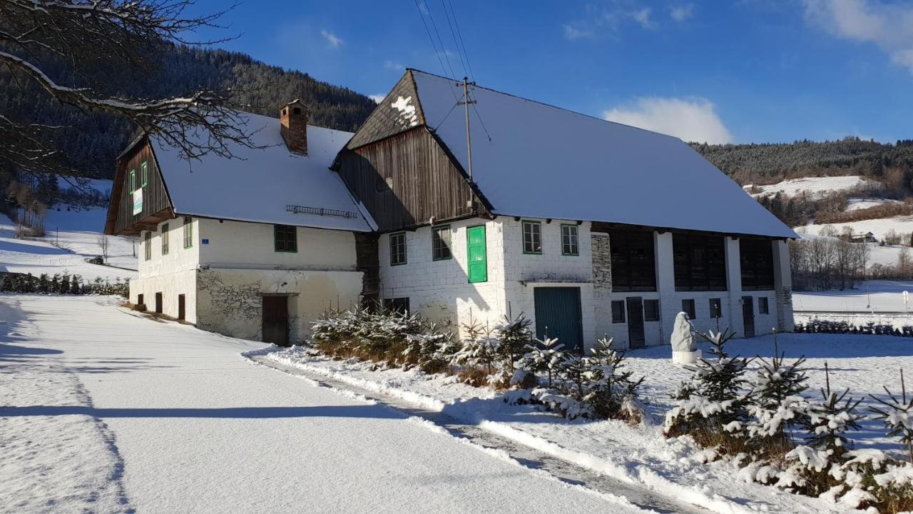 Hh-Apartments Scheifling Экстерьер фото