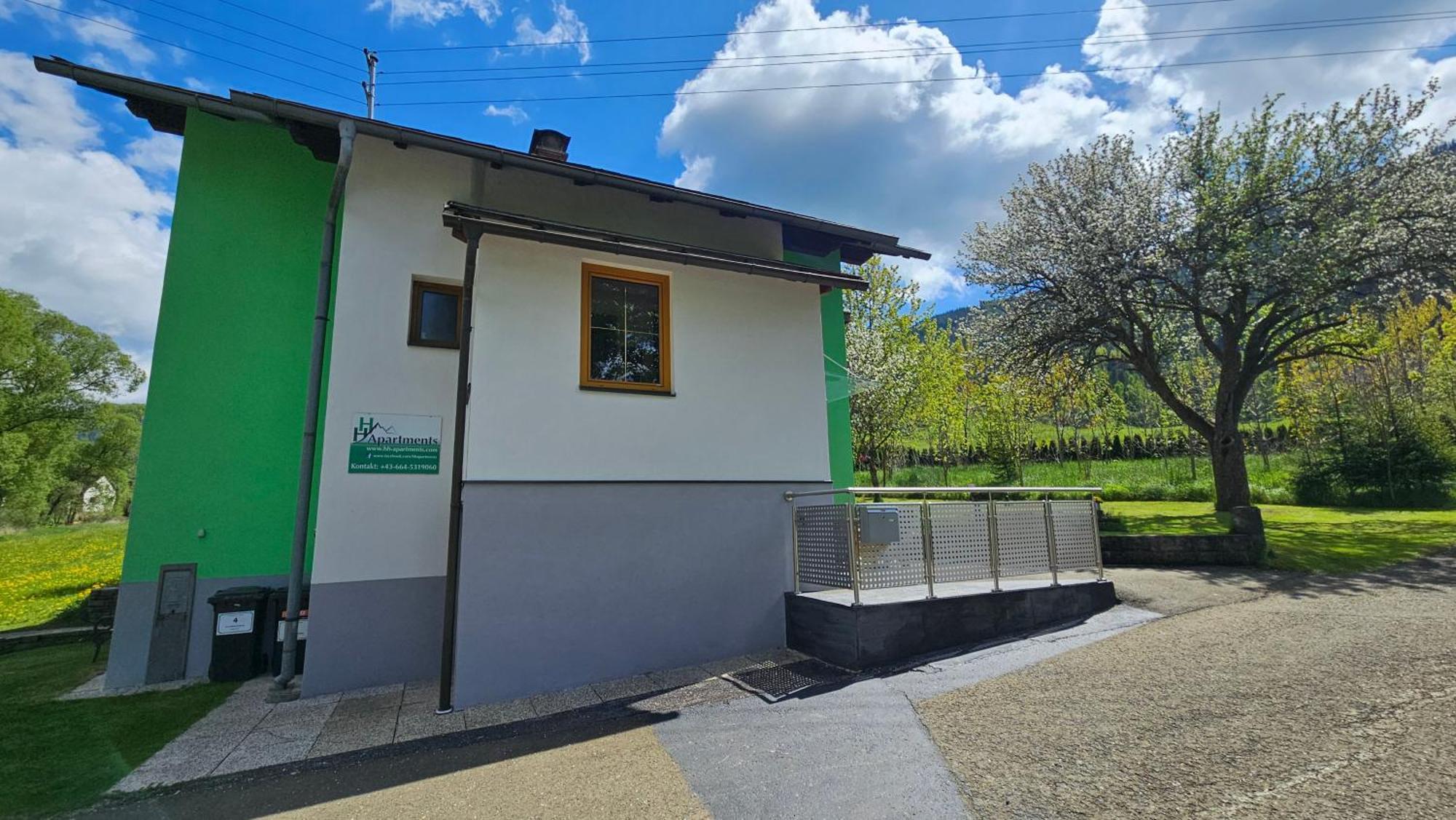 Hh-Apartments Scheifling Экстерьер фото
